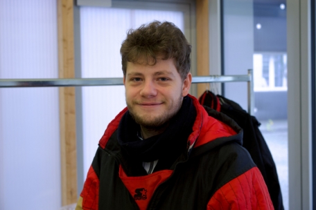 Patrick Beyer ist Teil des Teams von Vinokilo