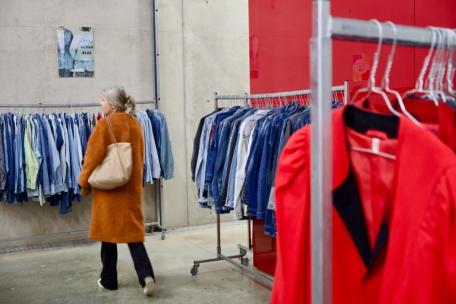 Vom Hemd bis zur Jacke: Wer sucht, wird fündig