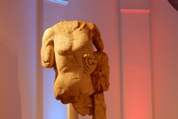 Geschichte / Eine Herkules-Statue als Erinnerung an das heilende Wasser der Alzette