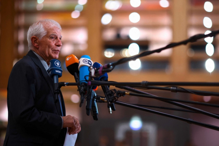 Außenministerrat / EU mahnt Israel – und straft Hamas
