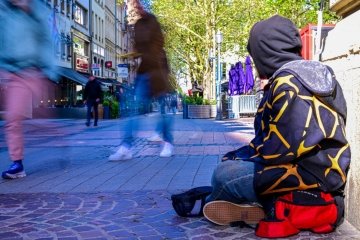 Luxemburg-Stadt / Bettelverbot in der Hauptstadt: Innenministerium gibt grünes Licht