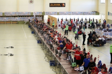 Schießen / Ein Rekord zum Jubiläum: 282 Schützen bei der 40. Ausgabe des RIAC im Einsatz