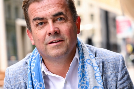 Alain de Bourcy ist Präsident des Apothekenverbandes und betreibt eine Apotheke in der Hauptstadt