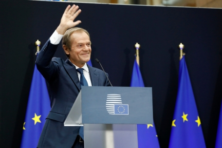 Polen / „Extremisten und Populisten besiegen“: Donald Tusk weckt Hoffnungen innerhalb der EU