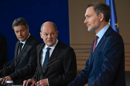 Deutschland / Ampel-Regierung findet Einigung für Haushalt 2024