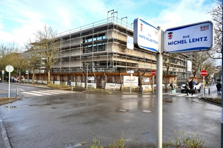 16,8 Millionen Euro sind 2024 für die Renovierung der Bruch-Schule vorgesehen