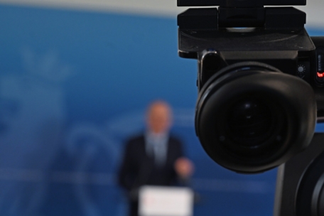 Im medialen Fokus: Luc Frieden