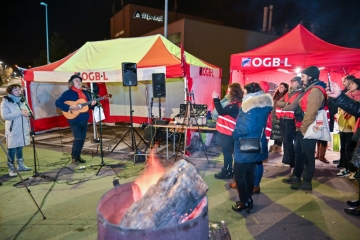 Ampacet / 18. Streik-Tag: „Arbeit muss sich lohnen“