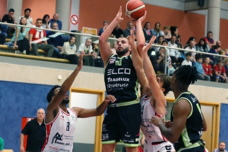 Basketball / „Wieder mit Herz spielen“: Lazar Lukic hofft, dass Mamer den Negativtrend stoppen kann