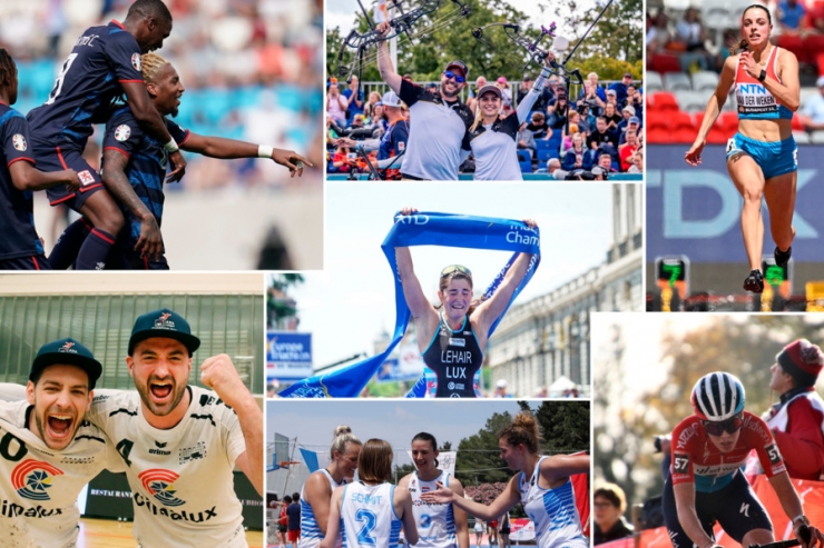 Rückblick / Diese Momente haben das luxemburgische Sportjahr 2023 geprägt