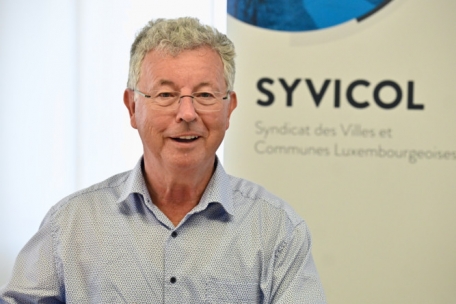Seit den Syvicol-Wahlen nur noch geschäftsführend im Amt: Emile Eicher