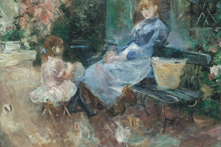 Exposition / Berthe Morisot au Musée Marmottan Monet:  Force et intimité d’une peinture