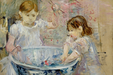  „Enfants à la vasque“, 1886, huile sur toile