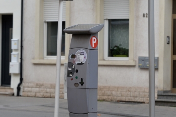 Petingen / Neue Parkplätze und Waschanlagen für Fahrräder