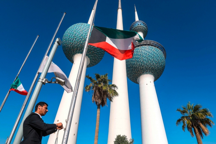 Kuwait / Machtwechsel nach dem Tod des Emirs: Der 83-Jährige Halbbruder wird neues Staatsoberhaupt