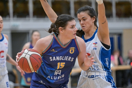 LBBL Damen / Wiltz nach Siegen in Folge auf Playoff-Kurs
