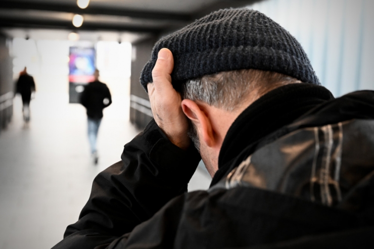 Gesellschaft / „Betteln ist keine Straftat“: Wie ein Obdachloser nach einem Unfall alles verloren hat