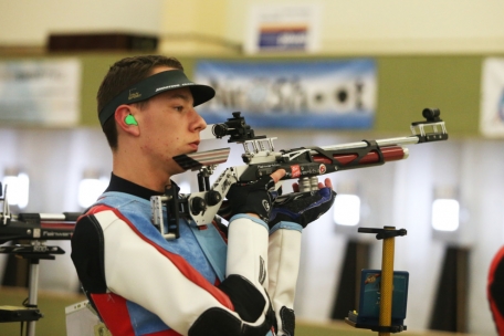 Luca Klein zog beim RIAC in zwei Finals ein