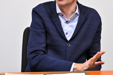 Anwalt Frank Wies engagiert sich unter anderem bei Amnesty International Luxembourg und dem „Lëtzebuerger Flüchtlingsrot“