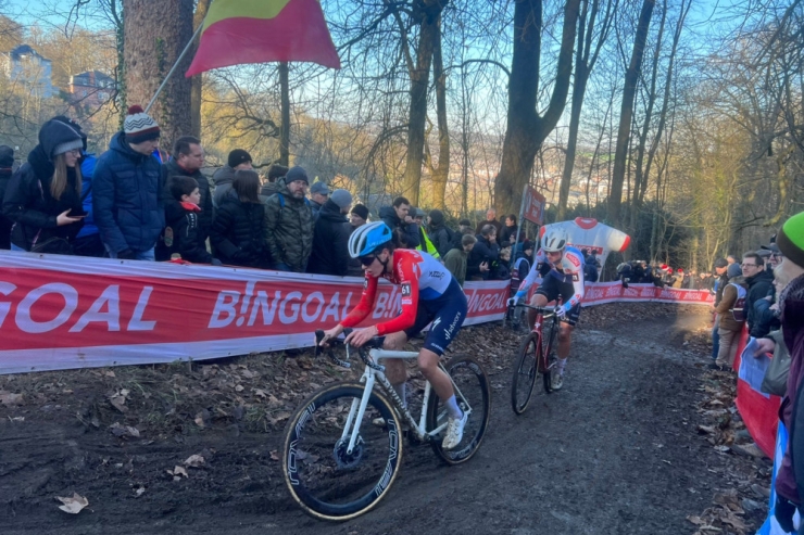 Cyclocross / Weltcup in Namur: Schreiber gewinnt U23-Wertung