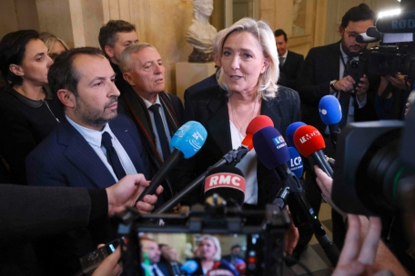 France / L’extrême droite française à 37% pour les élections européennes