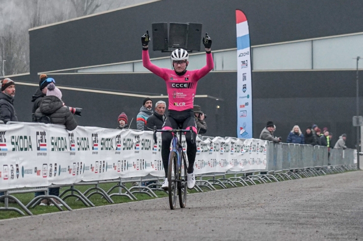 Radsport / Achter Lauf des Skoda Cross Cup in Ettelbrück: Französische Dominanz