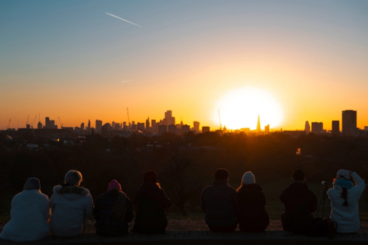 Großbritannien / Gemischte Gefühle bei den „Herren der Welt: Wie der Finanzplatz London auf das Jahr 2024 blickt 