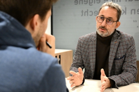 Interview / „Auch faule Äpfel im Korb“: Der neue FGFC-Präsident nimmt kein Blatt vor den Mund