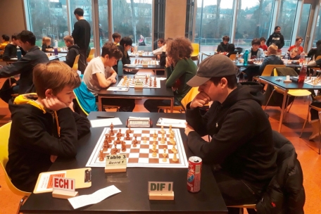 Schach / Seriensieger Echternach ist erneut nicht zu schlagen