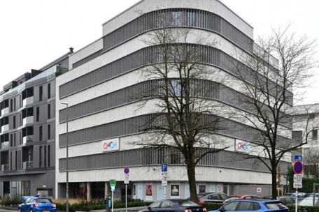 Der Sitz der CMCM in der rue de Hollerich 32-34