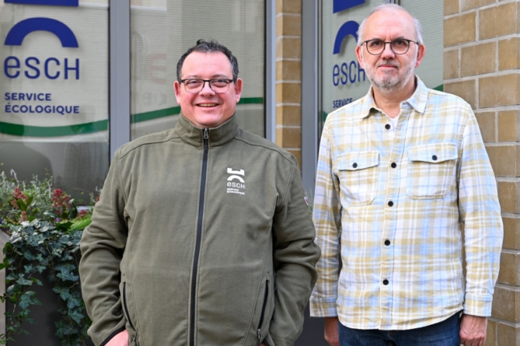 Esch-Belval / Eine Frage der Lebensqualität in der am stärksten belasteten Gegend des Landes