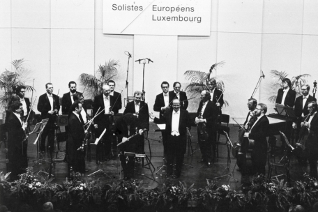 Eröffnungskonzert unter Jack Martin Händler am 22. September 1989