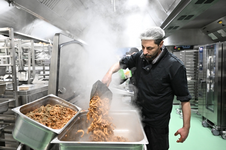 Reportage / Küchenbesuch: Wie die „Stëmm“ mit ungenutzten Lebensmitteln drei Restaurants beliefert