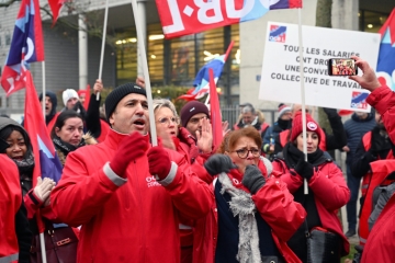 OGBL / 0,1 Prozent Erhöhung ist „eklatanter Spott“: Gemeinschaftsgastronomie protestiert erneut