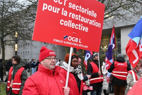 Trotz Kälte hatten sich rund 80 Sympathisanten auf Kirchberg eingefunden