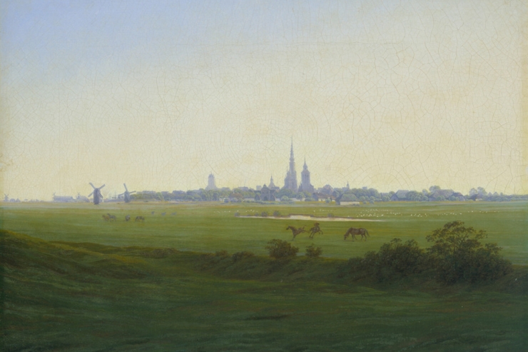 Kunstecke / „Kunst für eine neue Zeit“ mit Caspar David Friedrich: In Hamburg wird’s romantisch