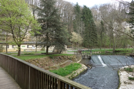 Viel Natur und ehemalige Mühlen findet man im Tal der Alzette zwischen Bonneweg und Hamm