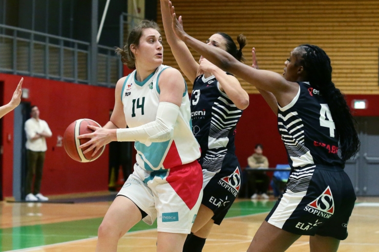 Basketball / Hostert übersteht starke T71-Reaktion und ist Weihnachtsmeister