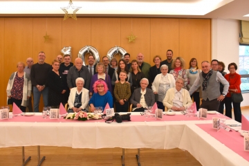 100. Geburtstag / Jubilarin Anna Kemmer-Mores geht noch regelmäßig in den Fitnessraum