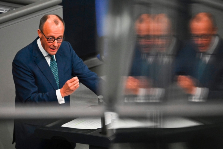 Deutschland / Merz rüttelt jetzt an den Gittern des Kanzleramtes