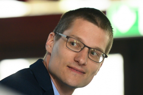 SaF-Präsident Michel Zangerlé