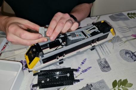 Das Innenleben der 3000er-Lok