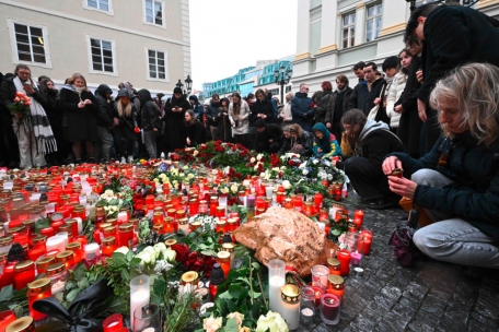 Tschechien / Prag steht unter Schock