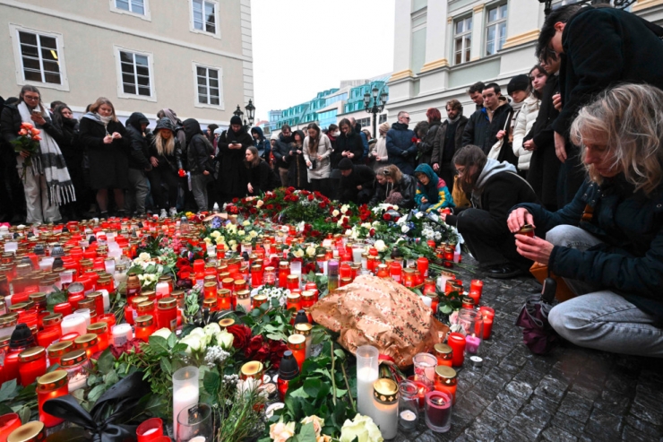 Tschechien / Prag steht unter Schock