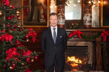 Weihnachtsansprache / Warme Worte in kalten Zeiten: Großherzog Henri spricht zu Luxemburgs Bürgern