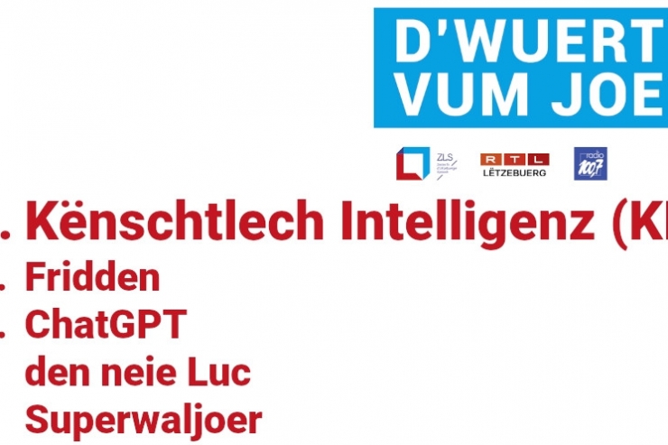 Sprache / „Kënschtlech Intelligenz“ ist Luxemburgs Wort des Jahres 2023