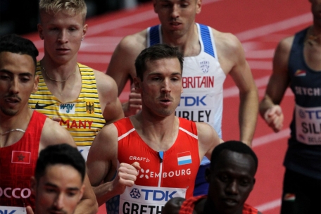 Charel Grethen peilt die Qualifikation über die Norm an
