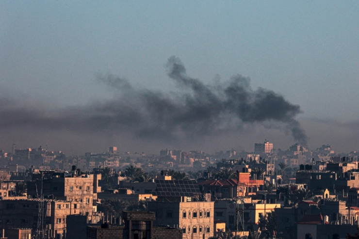 Naher Osten / Netanjahu kündigt verstärkten Militäreinsatz an und stellt Bedingungen für Frieden