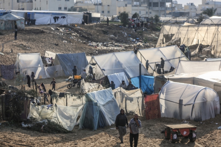 Kommentar / Anstatt Fluchtursachen werden Flüchtende bekämpft