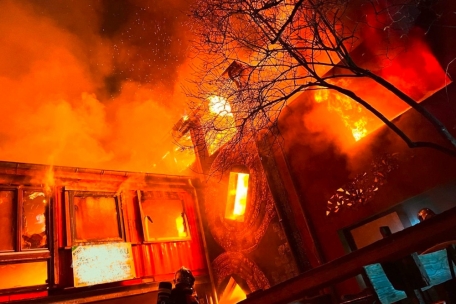 Im Escher Benu hat es am Dienstagabend gebrannt